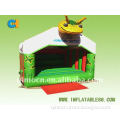Frog inflatable jumping castle